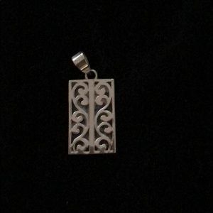 Sterling silver pendant